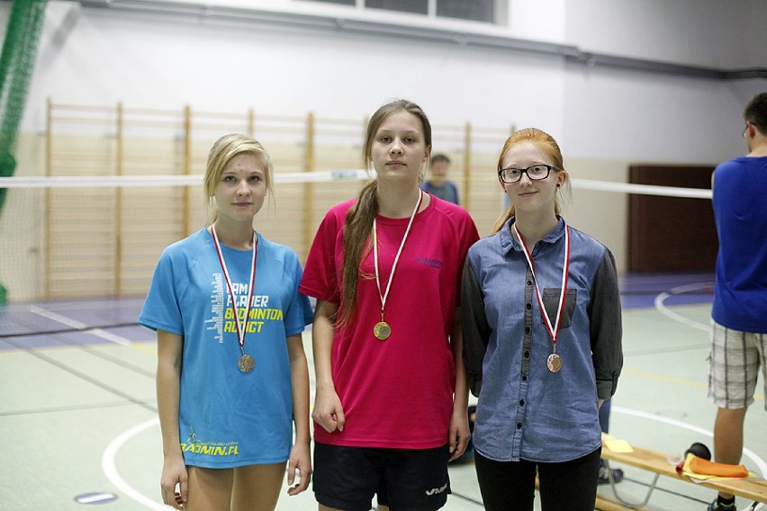 Jesienny Turniej Badmintona 2015 w Smólniku. Wyniki i zdjęcia