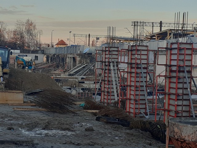 Przebudowa dworca kolejowego w Raciborzu