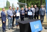 Pociągiem z Wielunia do Łodzi. Podpisano umowę na zaprojektowanie budowy linii finansowanej z programu Kolej plus ZDJĘCIA, WIDEO