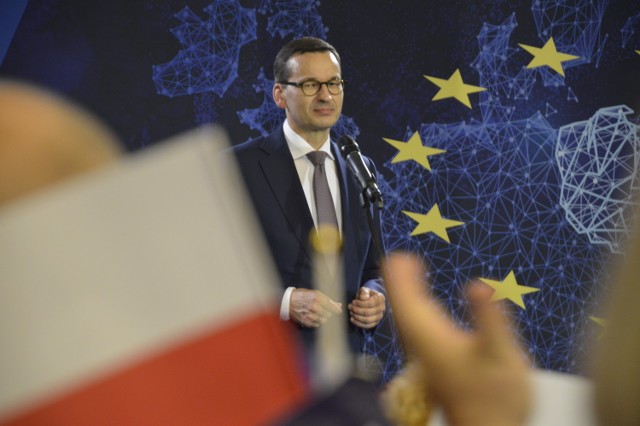 W poniedziałek w Gorzowie gościł premier Mateusz Morawiecki i kandydaci PiS do europarlamentu