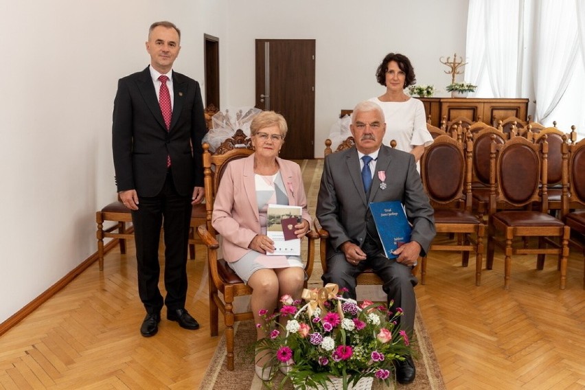 W Urzędzie Stanu Cywilnego w Sępólnie 50-lecie małżeństwa...