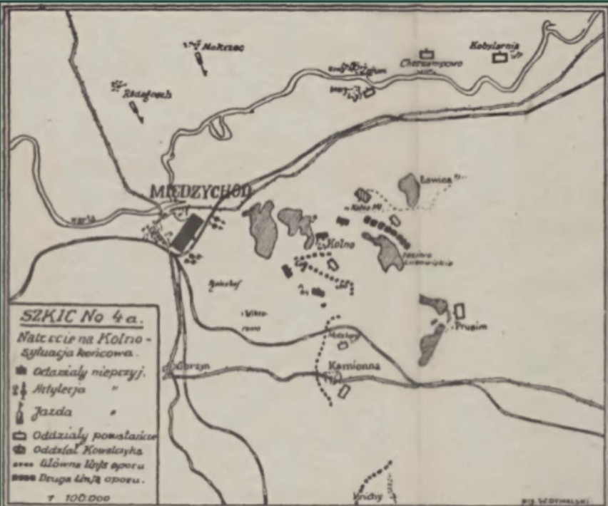 400 Frontowych Dni – początki lutego 1919 roku. Bitwa o...