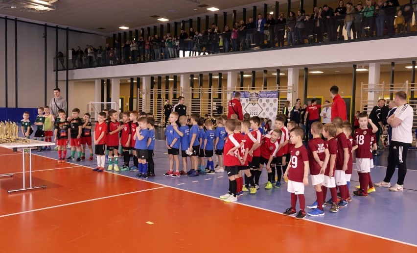 Pierwszy turniej sportowy na nowej hali sportowej w Kluczach
