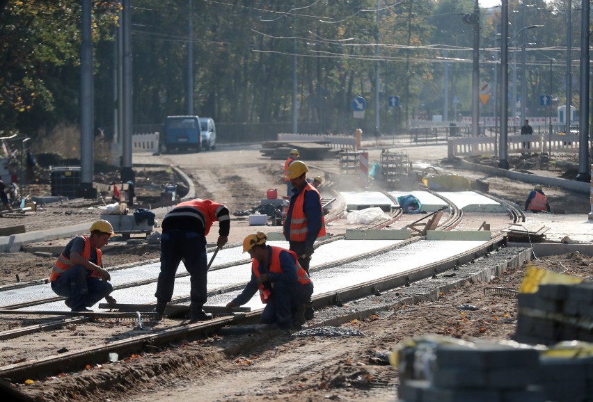 Tramwaj po wiadukcie nie pojedzie. Dlaczego? Piotr Krzystek: Nie wiem