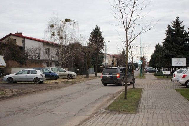 Na ulicy Sportowej w Zbąszyniu nastąpi  modernizacja nawierzchni i budowa kanalizacji deszczowej  (600 tys. zł),