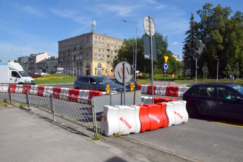 Remont ulicy Ogrodowej w Kielcach. Gigantyczne utrudniania dla kierowców
