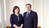 Prezydent Bronisław Komorowski przyjedzie do Płocka z żoną