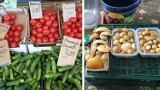 Na straganie, w dzień targowy: jakie są ceny warzyw i co można kupić na targowisku w Lubaniu?