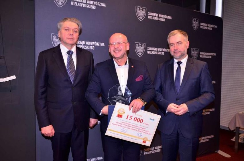 Nasi laureaci nagrodzeni podczas gali plebiscytu "Nasze Dobre Wielkopolskie"