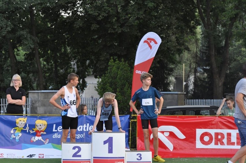 3 miejsca na podium pleszewskich lekkoatletów podczas zawodów w Poznaniu