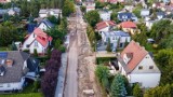 Przebudowa ulic Modrej i Koralowej. Co dzieje się na placu budowy? [ZDJĘCIA]
