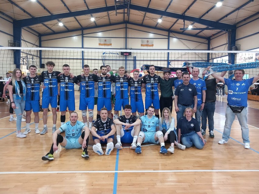 METPRIM Volley Radomsko gra w turnieju finałowym o awans do...