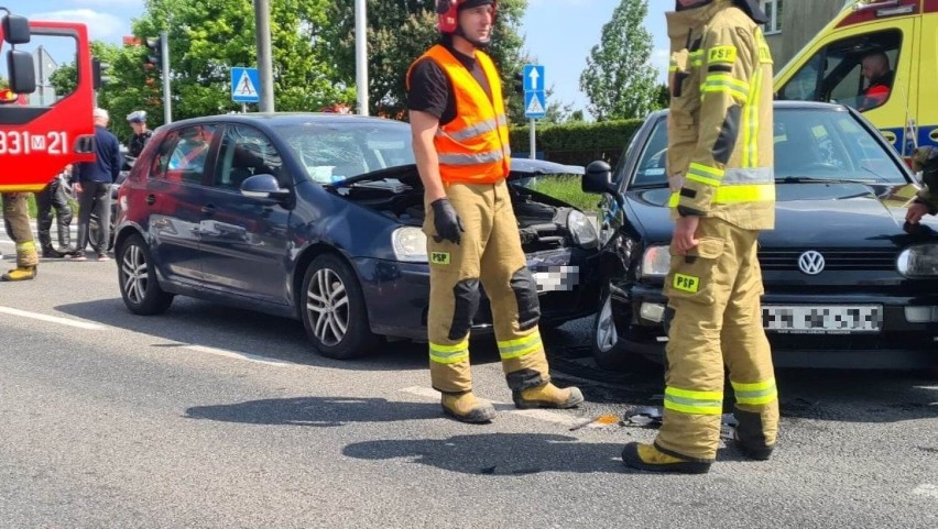 Do zdarzenia doszło kilkanaście minut po godzinie 13.