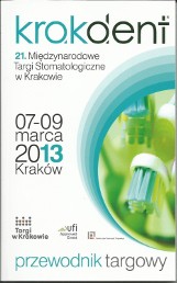 Krakowskie Międzynarodowe 21.Targi KRAKDENT