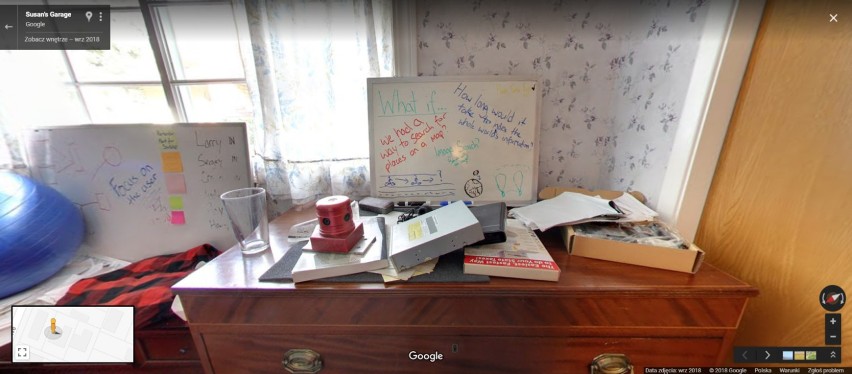 Od tamtej pory Google przeszło długą drogę: obecnie ma biura...