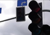 Awaria sygnalizacji świetlnej na skrzyżowaniu ulic Balińskiego i Przyszłości w Szczecinie. Tworzą się korki