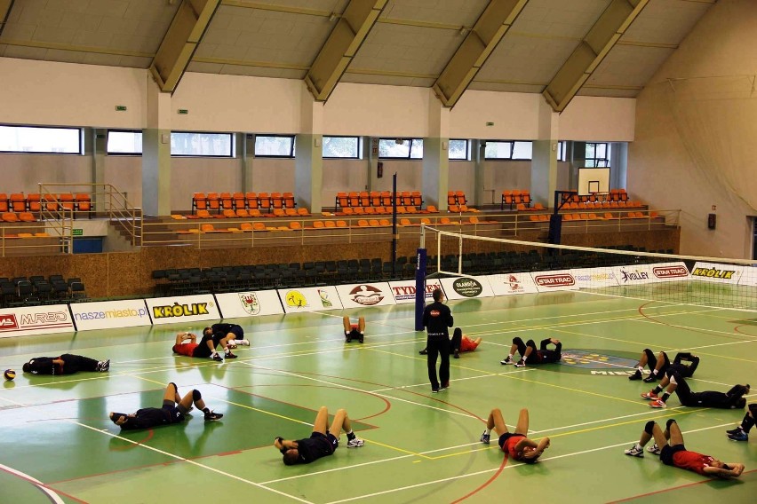 Rozpoczął się VIII Memoriał Arkadiusza Gołasia. Trening Delecty Bydgoszcz