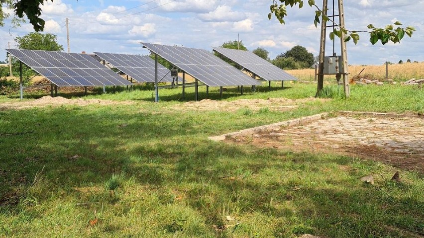 W Wojsławicach postawili na fotowoltaikę w ramach oszczędności energi elektrycznej. Zobacz zdjęcia 