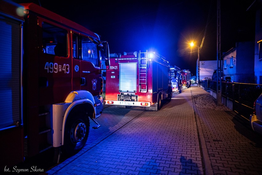 Na miejsce zadysponowano strażaków z JRG Krotoszyn i OSP...