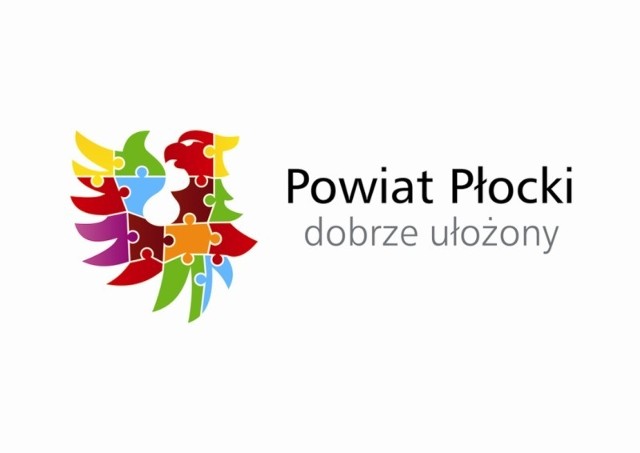 Nowe logo i hasło powiatu płockiego - autor i realizator: Andrzej Jarzyński