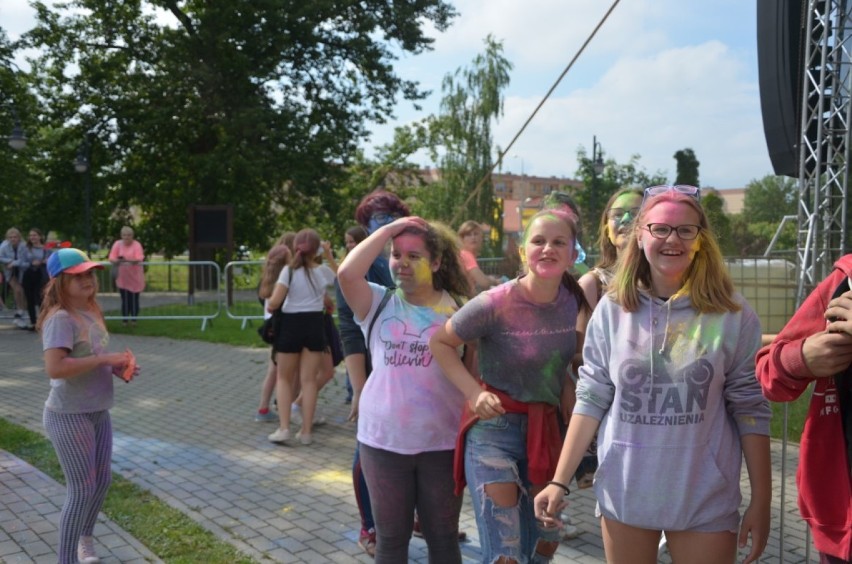 Kolorowe miasto - pierwszy dzień święta miasta. Dni Nowego Dworu Gdańskiego 2019