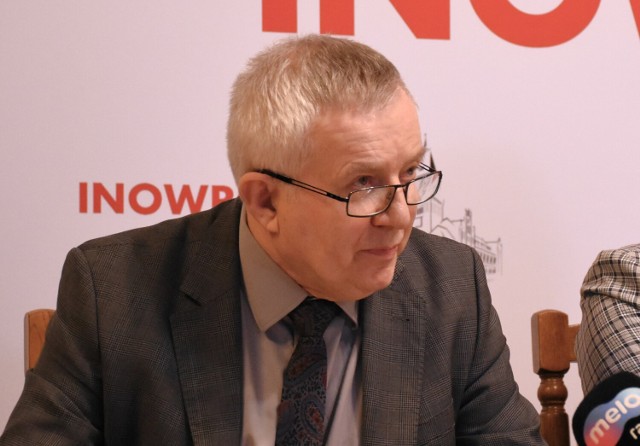 Stanisław Kowalewski, prezes PWiK w Inowrocławiu mówił o przyczynach podwyżki podczas konferencji prasowej w ratuszu