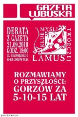 Dziś o 18.00 w Lamusie debata o przyszłości miasta. Przyjdź koniecznie!