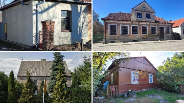 Zobacz najtańsze domy na sprzedaż w Kujawsko-Pomorskiem 