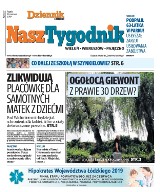 Nowe wydanie "Naszego Tygodnika", dodatku do "Dziennika Łódzkiego"