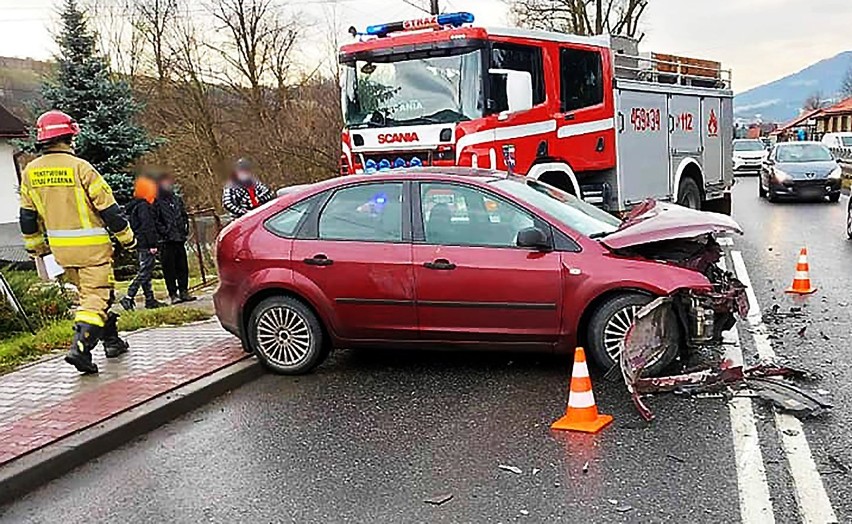 W Mszanie Dolnej, na miejskim odcinku drogi krajowej nr 28,...