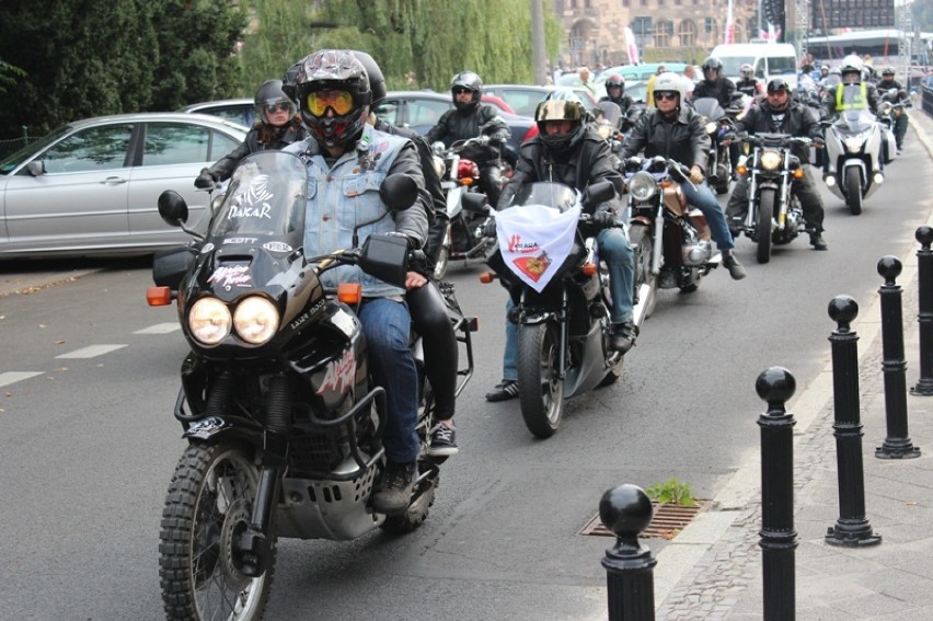 parada motocyklowa solidarności