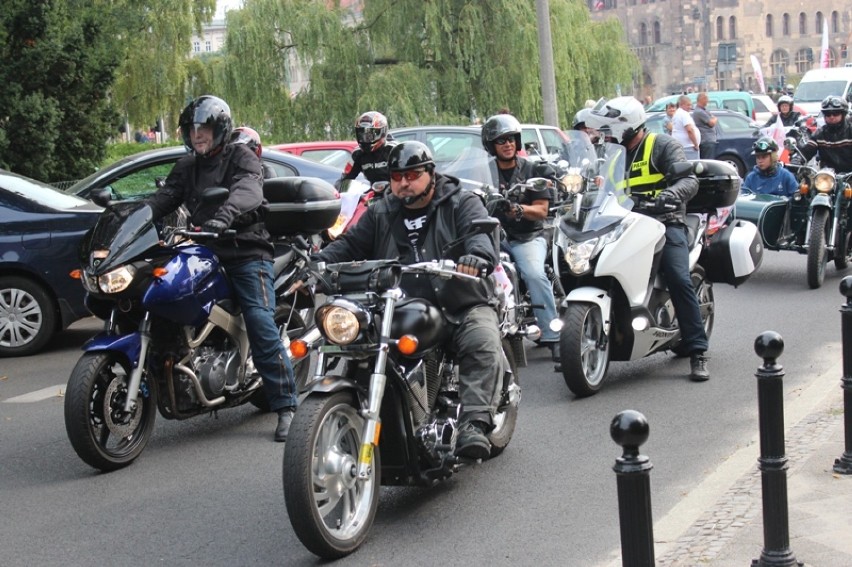 Parada motocykli uczciła urodziny Solidarności