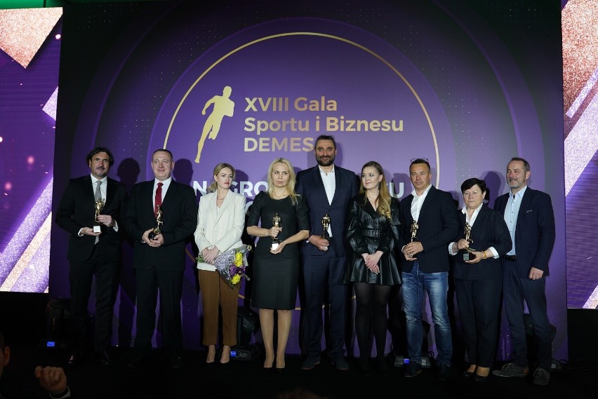 XVIII Gala Sportu i Biznesu. Miasto Kalisz sportowym samorządem. ZDJĘCIA