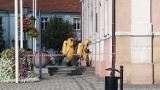 Ewakuacja ratusza w Międzyrzeczu. Urząd otrzymał informację o niebezpiecznej substancji chemicznej