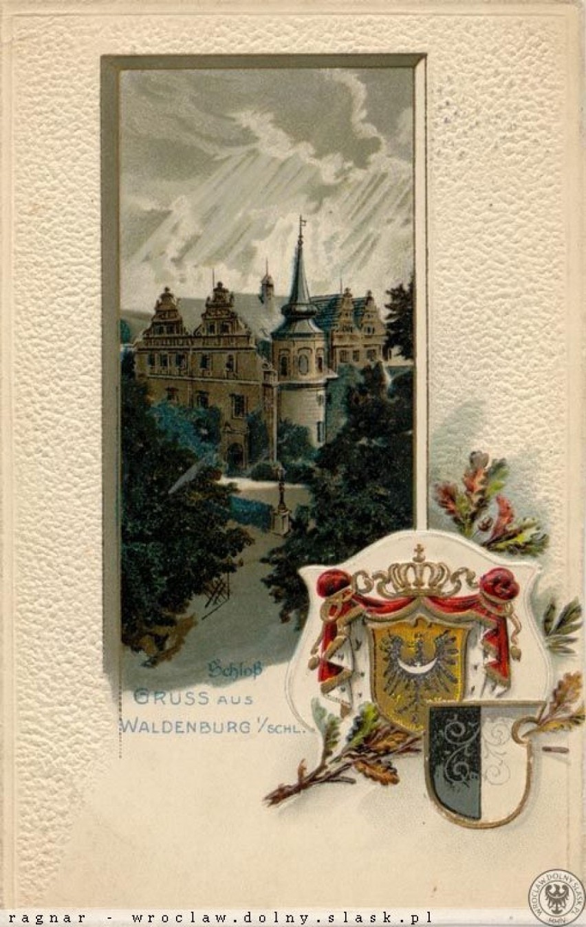 Pałac Czettritzów w Wałbrzychu
