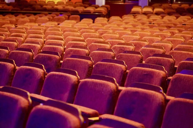 W maju w ramach DKF "Powiększenie" w kwidzyńskim kinie zaplanowano cztery seanse.