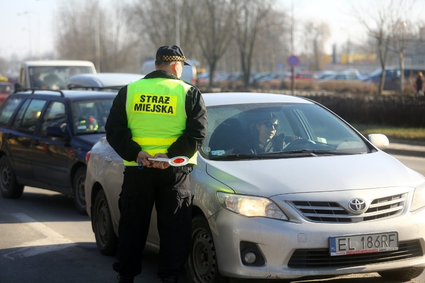 Protest rolników w Piotrkowie