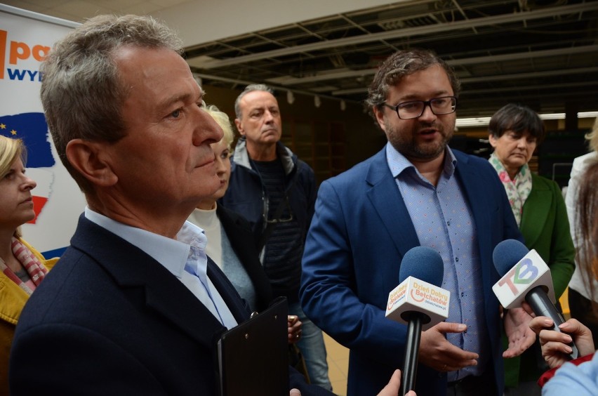Wybory 2018 w Bełchatowie. Koalicja Obywatelska zaprezentowała program gospodarczy dla Bełchatowa [ZDJĘCIA]