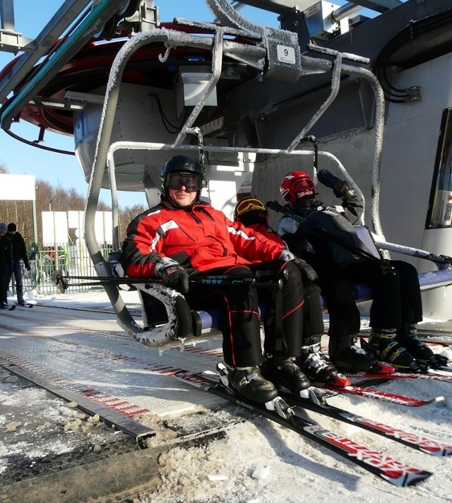 Już w ten weekend narciarze znów będą mogli korzystać z góry Kamieńsk
