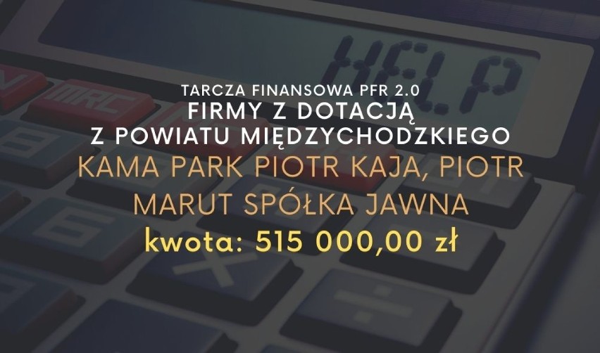 Wsparcie w ramach Tarczy Finansowej