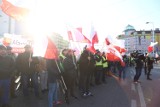 Protest rolników, Warszawa 3 kwietnia. Setki policjantów i tysiące protestujących w centrum miasta
