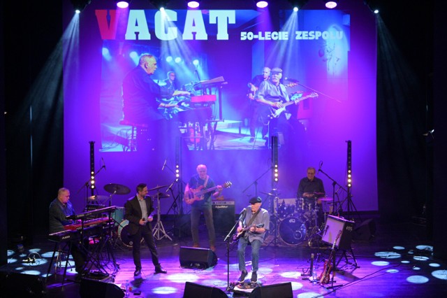 Tak było na koncercie zespołu Vacat w Grudziądzu z okazji 50-lecia istnienia