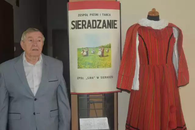 "Sira" - sztandarowy zakład Sieradza w kolekcji Andrzeja Błaszczyka