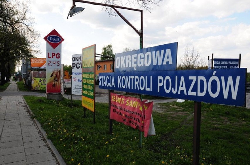 Niestety Łódź zalewa zbyt duża ilość reklam