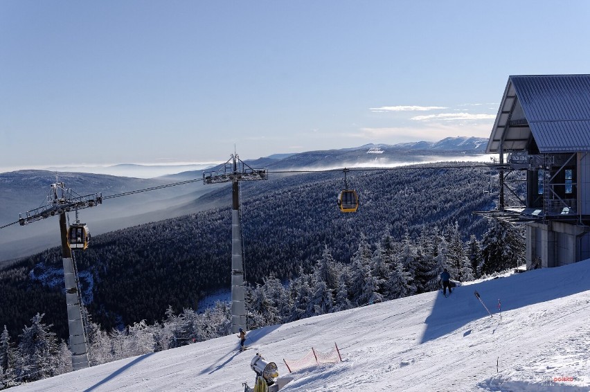 Kolej gondolowa Ski&Sun funkcjonuje przez cały rok. Już...