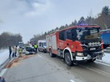 Wypadek na autostradzie A4 niedaleko Wrocławia. Utrudnienia dla kierowców