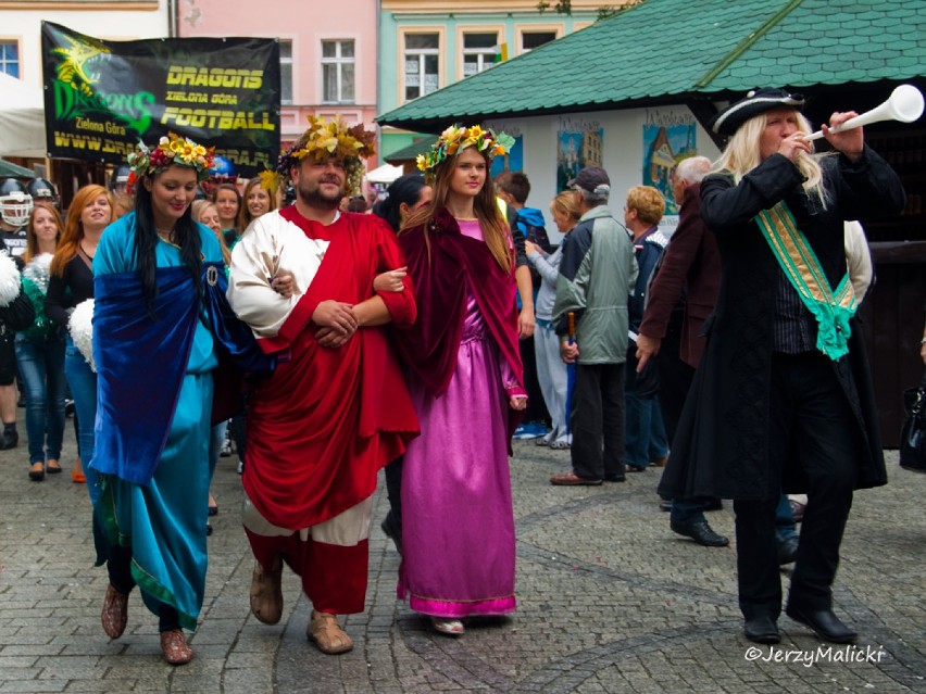 Winobranie 2012 rozpoczęte