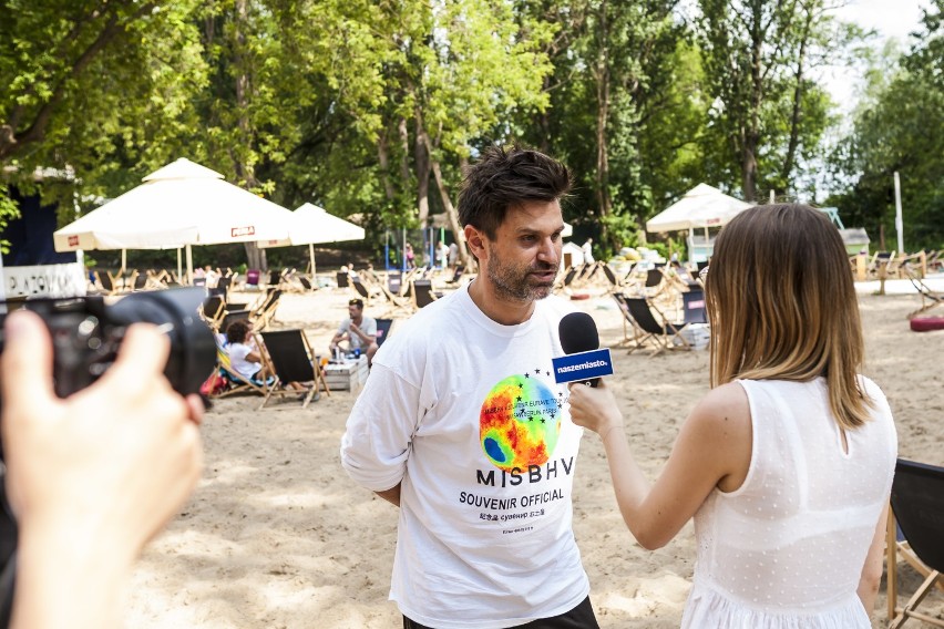 Plażówka Saska – nowe prorodzinnie miejsce nad Wisłą z szerokim wachlarzem imprez kulturowo-rozrywkowych [ZDJĘCIE, WIDEO]