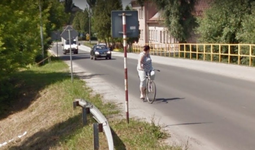 Mieszkańcy Karsznic na Google Street View. Kto trafił do internetu?  ZDJĘCIA