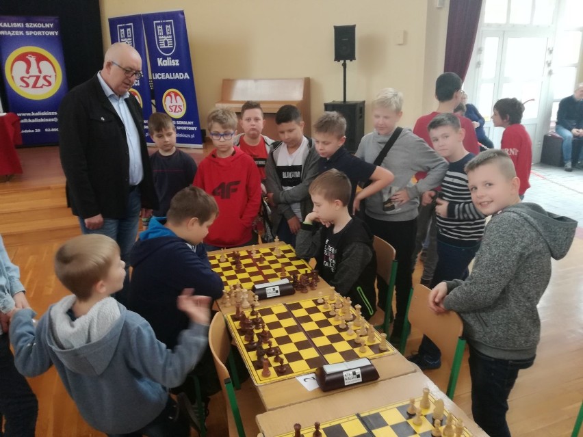 Szkolne Mistrzostwa Kalisza w szachach